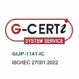 G-CERTi SYSTEM SERVICE GIJP-1141-IC ISO/IEC 27001:2022